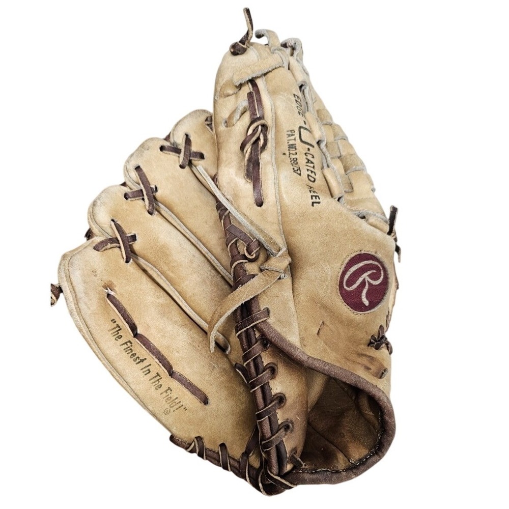 Rawlings PG16 Brooks Robinson Baseball Glove Tan Leather Fastback RH Throw
